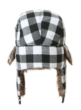 冬季军迷格子雷锋帽护耳防风防寒户外骑行加绒棉帽保暖东北老头帽