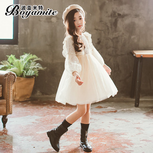 【双11】秋冬蓬蓬纱公主裙