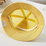 Детская летняя кепка подходит для мужчин и женщин, тонкая солнцезащитная шляпа, радужная детская шапочка на солнечной энергии, защита от солнца, в корейском стиле