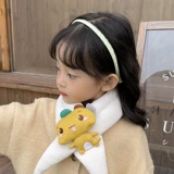 Детский демисезонный милый удерживающий тепло шарф для мальчиков, в корейском стиле