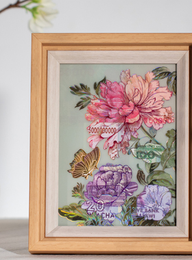 有钱花世界纸币精选外币装饰画