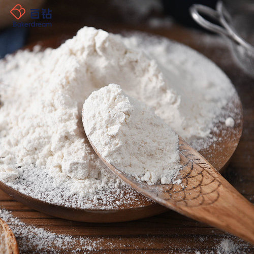 安琪百钻高筋小麦粉 面包用披萨烙饼面粉烘焙原料 500克 - 图3