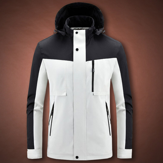 JPDUN spring and autumn loose outdoor quick-drying jacket