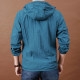 Men's sun protection clothes for summer outdoor hooded loose