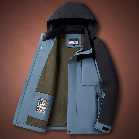 JPDUN spring and autumn loose outdoor quick-drying jacket