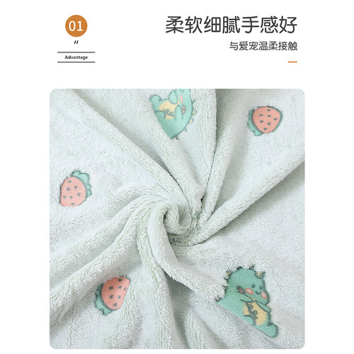 宠物被子猫咪毛毯冬天睡垫布偶猫保暖毯子狸花猫踩奶垫银渐层垫子 - 图0