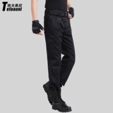 Рабочие дорожные тактические штаны, свободный прямой крой