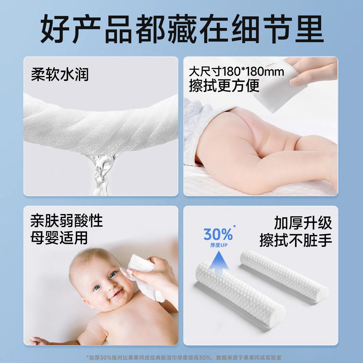 婴儿湿巾纸小包便携随身装新生手口屁专用儿童宝宝学生清洁湿纸巾,淘宝优惠券,粉丝福利购,淘宝优惠卷