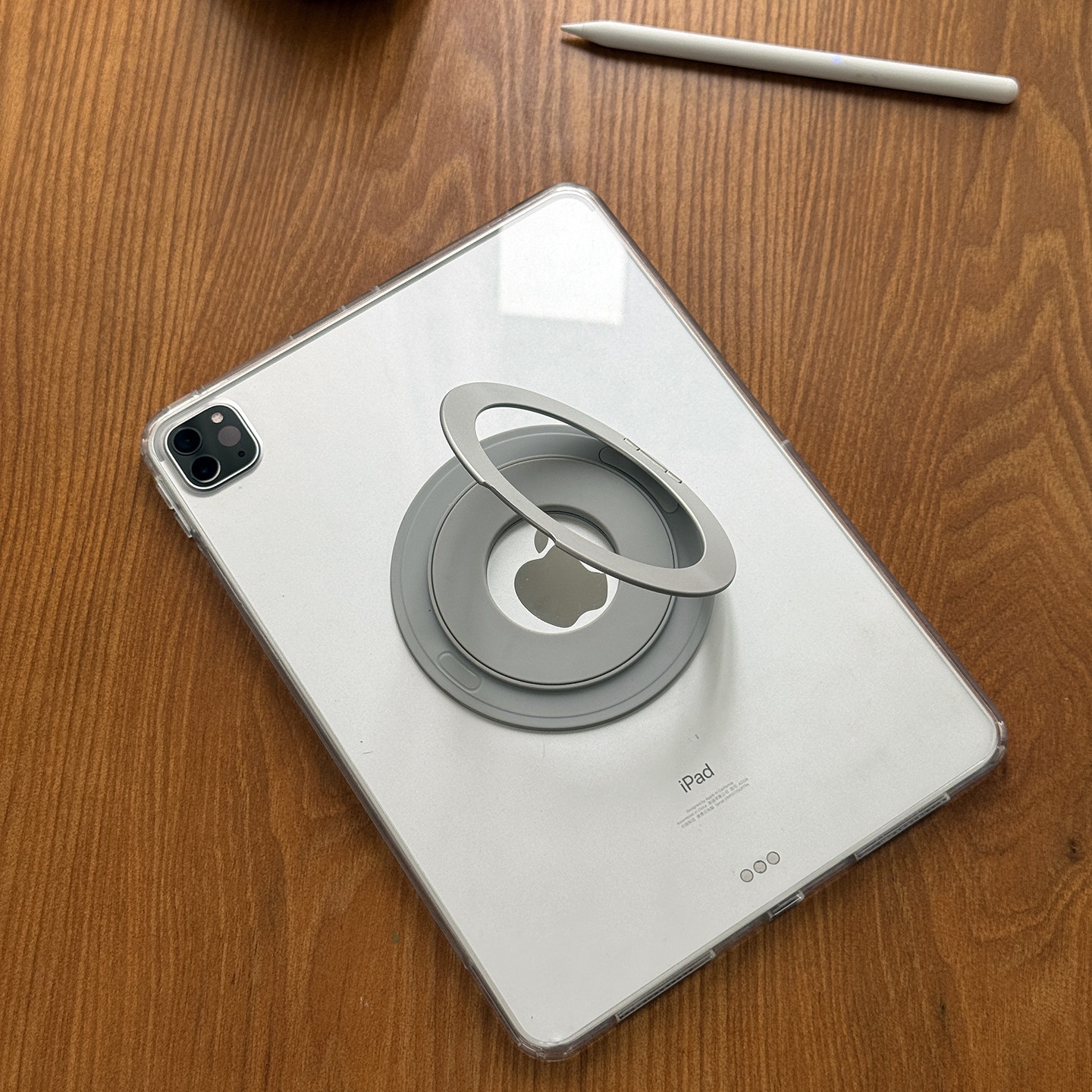 圆环支点壳适用苹果ipadair7保护壳pro防弯防摔13全包边ipad11代10.2平板透明9.7单后壳a16新12.9mini套2024,淘宝优惠券,粉丝福利购,淘宝优惠卷