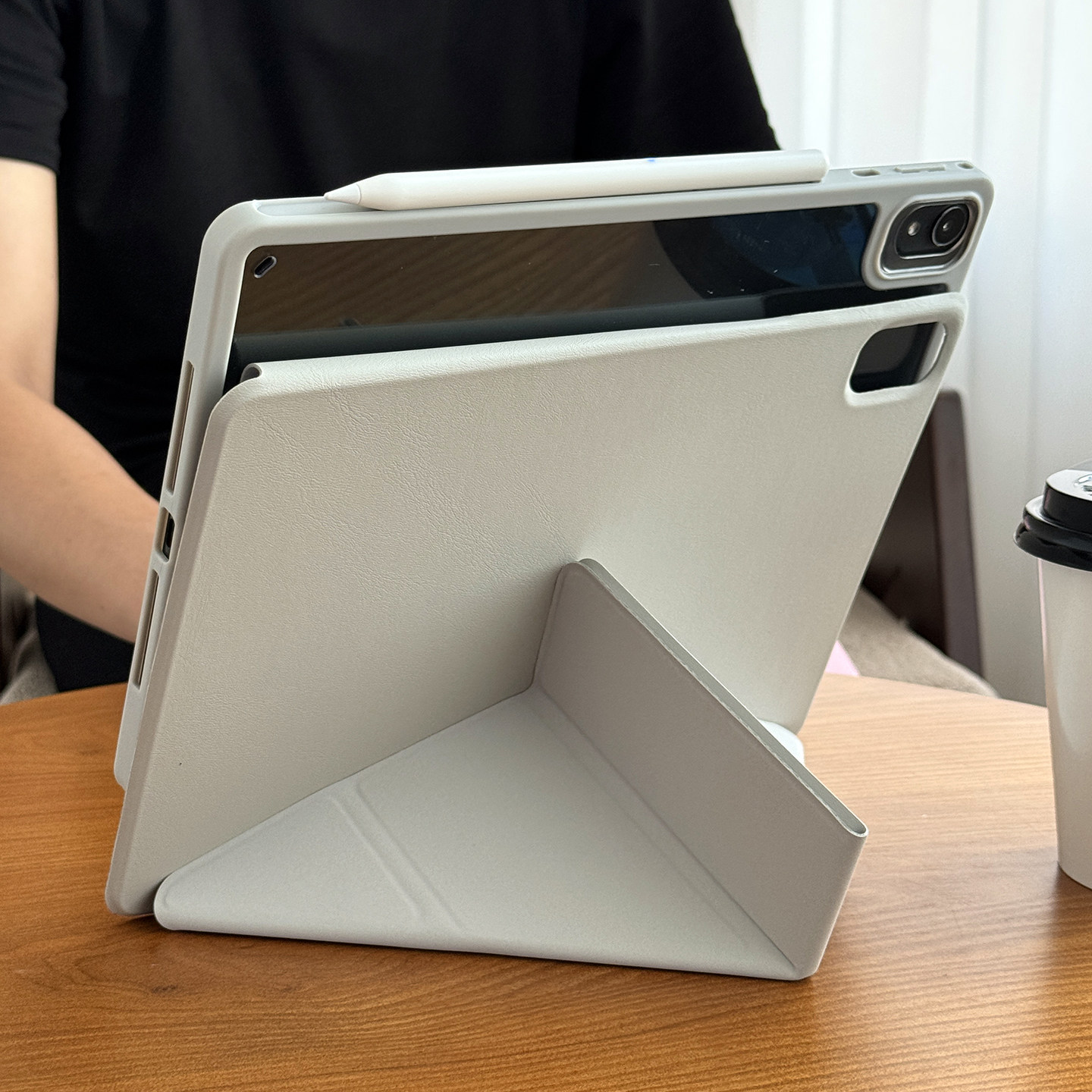 【升降式新款】适用华为平板matepadair12保护套pro12.2无笔槽se磁吸11.5s全包边3+y防弯摔亚克力透明壳2024,淘宝优惠券,粉丝福利购,淘宝优惠卷