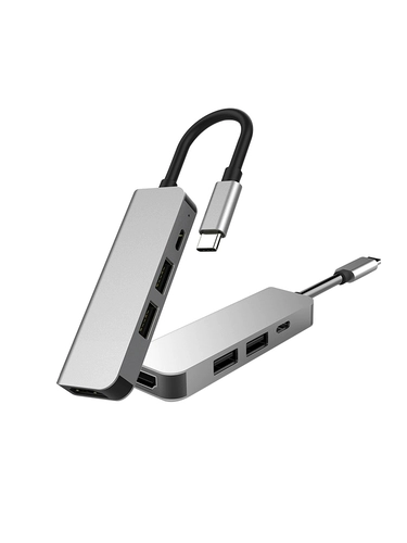 Док расширения типа C Расширение USB3.0 Rotor Thunderbolt Thunderbolt HDMI Projector VGA Сетевой кабель подключение ноутбука Macair