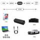 Audio common ground isolator 3.5mm audio noise filter eliminater transformer signal noise reduction and denoising AUX computer speaker audio amplifier car mobile phone computer car headphone current sound