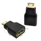 HDMI Роторное соединение с матерью локоть на 90 градусов
