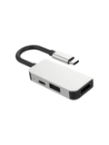 Док расширения типа C расширяйте USB Rotor Thunderbolt 3-й Ride HDMI Проекционная сеть сети кабель SD Card Accessories Accessories, адаптированные к ноутбуке Xiaomi Three-In-One