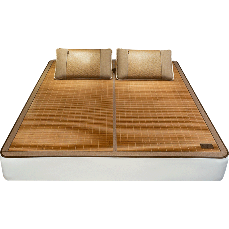 老席匠凉席竹席母婴可用2025新款高端天然夏季凉席折叠双面草席子