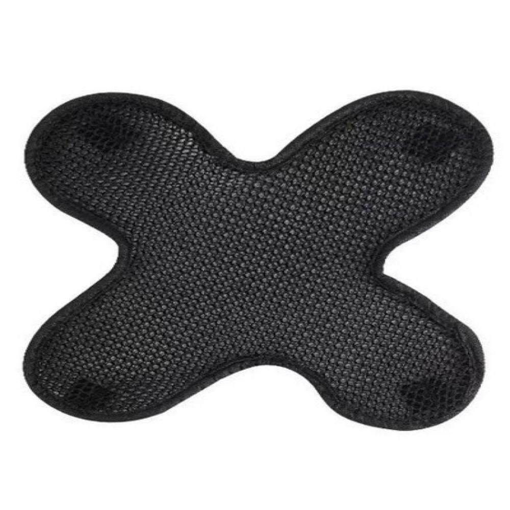 Electric motorcycle helmet padded inner bladder riding