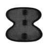 Motorcycle seat bucket lining and electric vehicle seat bucket cushion modification