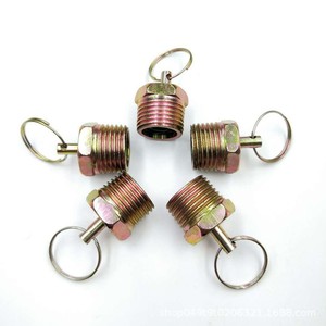 适用接头气筒排气阀放水阀解风宇通客车储气筒罐放水阀开关放水堵