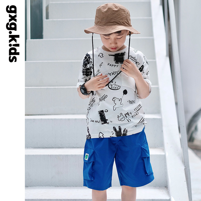  gxgkids旗舰裤子