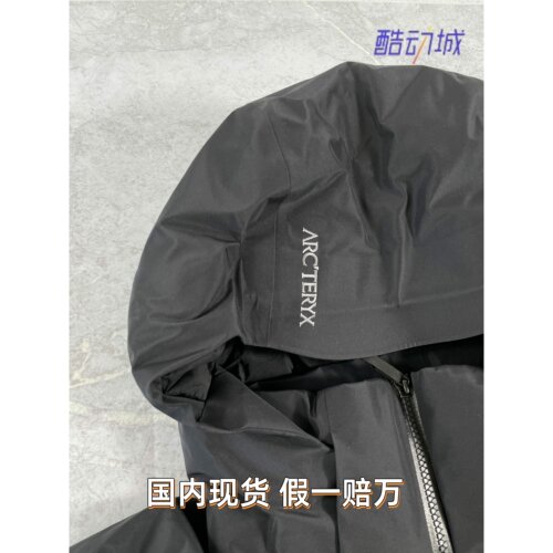正品Arcteryx始祖鸟 Macai超保暖买菜连帽冬季厚款滑雪外套羽绒服 - 图2