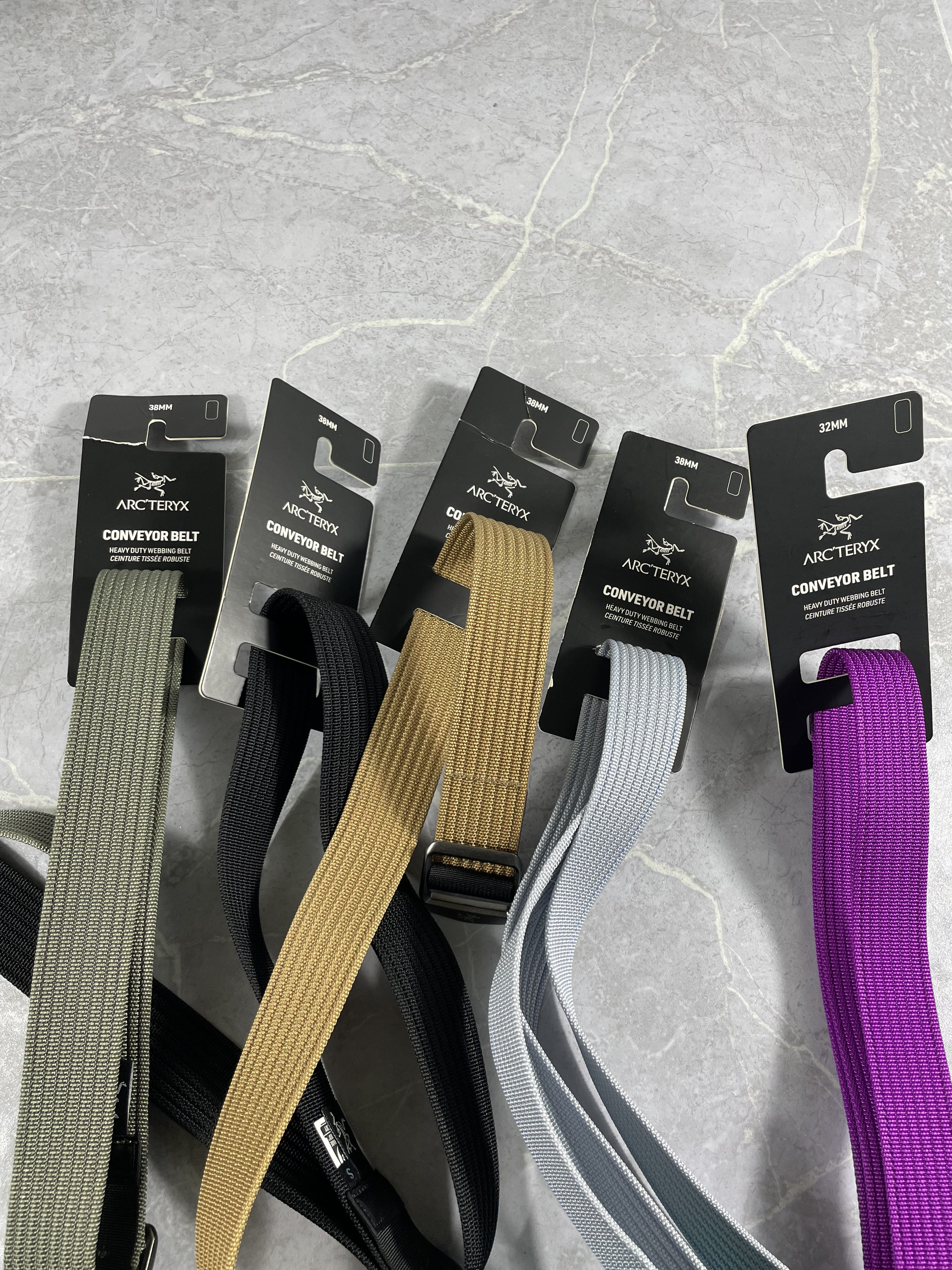 正品现货Arcteryx始祖鸟金属扣男女同款情侣款送男友礼物皮带腰带 - 图0