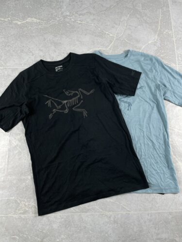 正品现货Arcteryx始祖鸟Cormac合集ionia Merino Wool圆领短袖T恤 - 图2