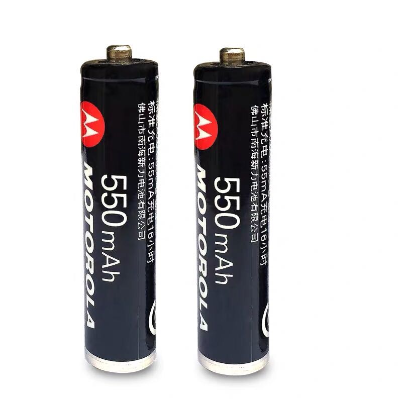 原配摩托罗拉无绳电话机7号镍氢充电电池1.2v 550mah 一对（2节） - 图3