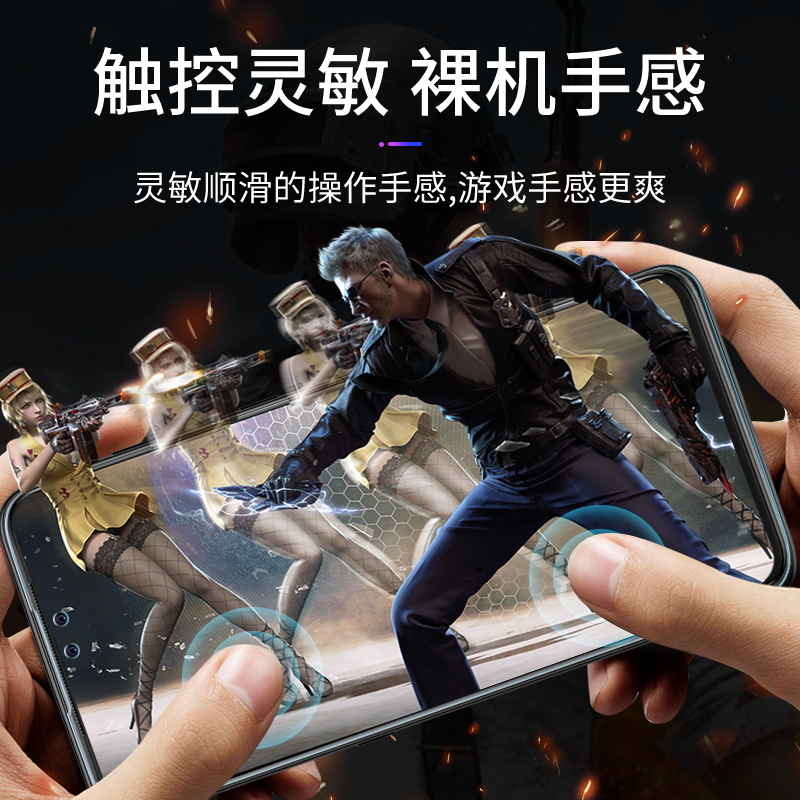 vivos7水凝膜vivos7e钢化膜s7全屏覆盖s7e磨砂vivos7t手机膜软膜防指纹原装抗蓝光防摔保护膜vivo高清贴膜s7t - 图2