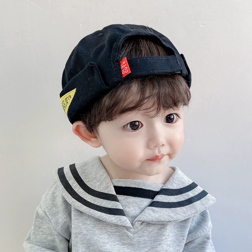 Детская демисезонная шапка, милая зимняя тонкая кепка подходит для мужчин и женщин для девочек