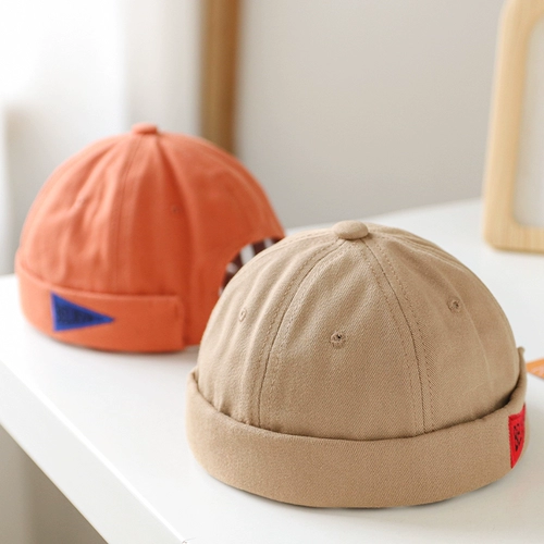 Детская демисезонная шапка, милая зимняя тонкая кепка подходит для мужчин и женщин для девочек