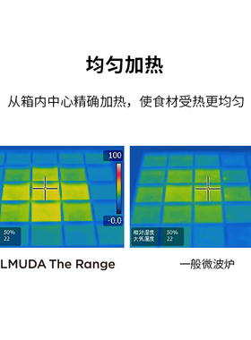 BALMUDA巴慕达微波炉烤箱K09D家用微烤一体机小型新款台式