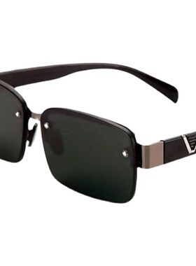 正品天然水晶石头太阳镜眼镜男大框遮光眼睛司机开车驾驶墨镜护目