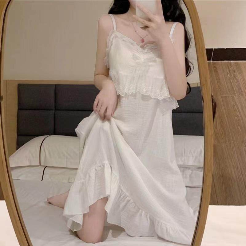 特大码300斤睡衣女春秋吊带睡裙睡袍套装胖mm200甜美家居服两件套,淘宝优惠券,粉丝福利购,淘宝优惠卷