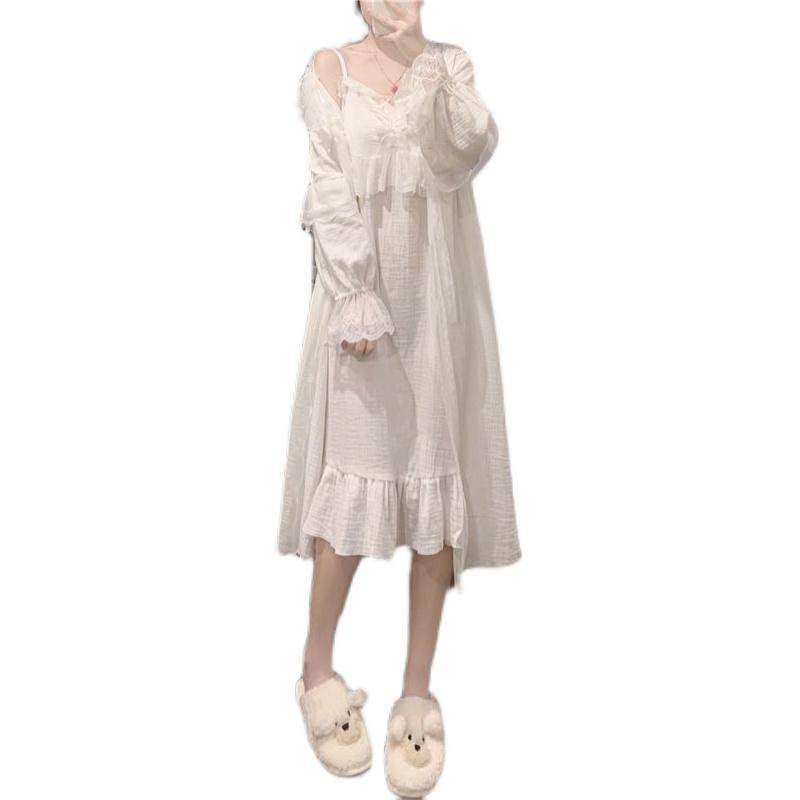 特大码300斤睡衣女春秋吊带睡裙睡袍套装胖mm200甜美家居服两件套,淘宝优惠券,粉丝福利购,淘宝优惠卷