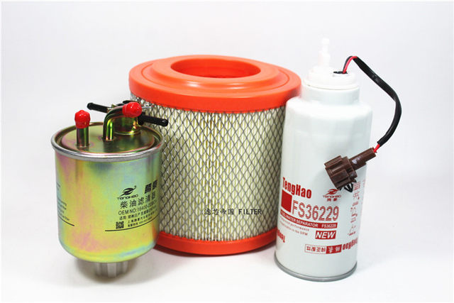 Dongfeng Ruiling Capte n300 Star diesel filter element
