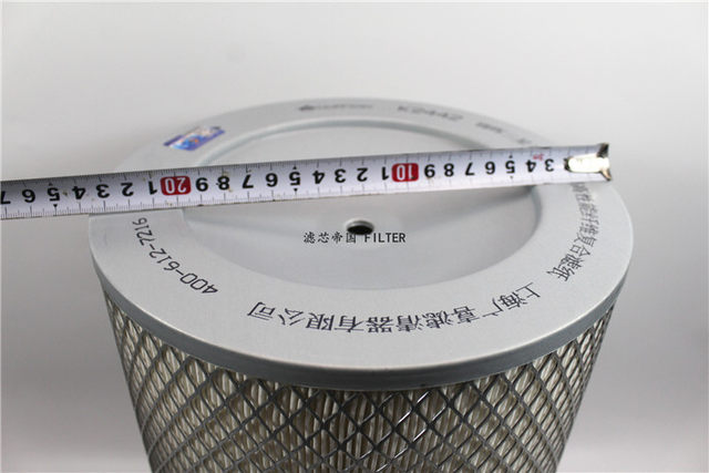K2442 air filter on diesel D6114 generator set pressure