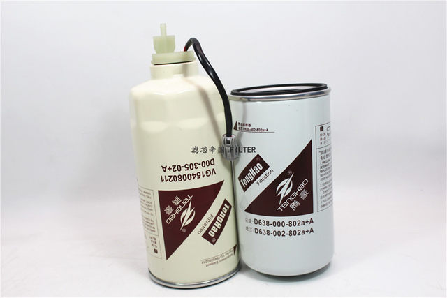 Shangchai D6114 generator XCMG crane diesel filter element