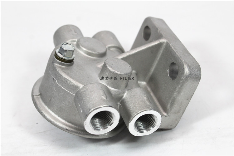 S2000-1105140配件2000401柴油滤清器滤座东风多利卡江淮重汽云内 - 图3