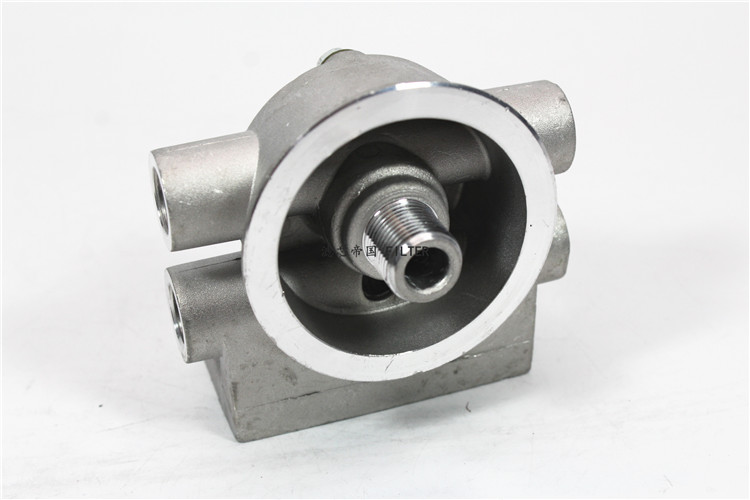 S2000-1105140配件2000401柴油滤清器滤座东风多利卡江淮重汽云内 - 图1