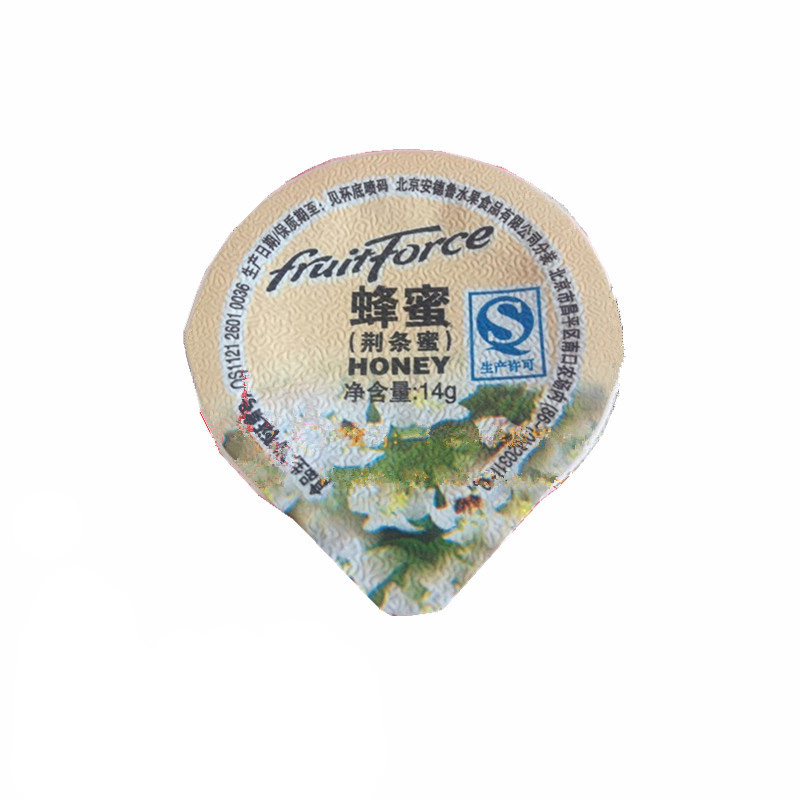 安德鲁随果乐蜂蜜味果酱14g*240粒蓝莓早餐面包商用涂抹水果草莓 - 图3