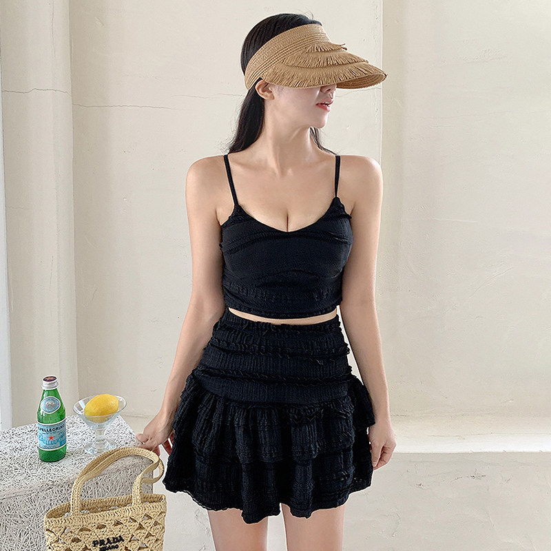 特价2025新款泳衣女款高级感度假温泉分体性感比基尼三件套泳装,淘宝优惠券,粉丝福利购,淘宝优惠卷