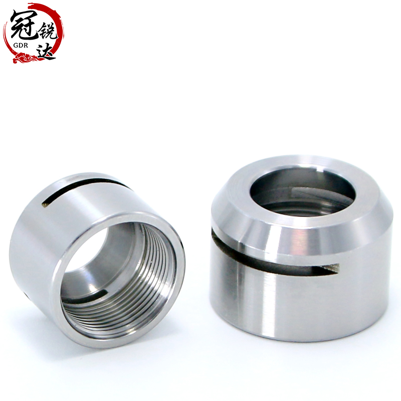 精雕机刀柄防锈螺母 ER11 16 20MS ISO25无风阻螺帽 雕刻机 - 图3