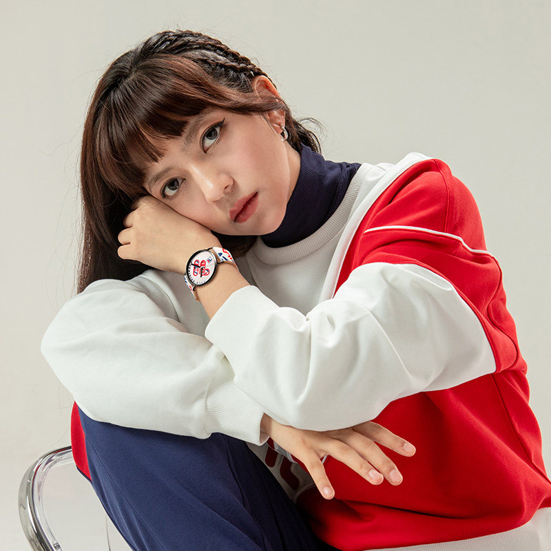 fila 2021年新款学生小众夏季情侣表 fila手表欧美腕表
