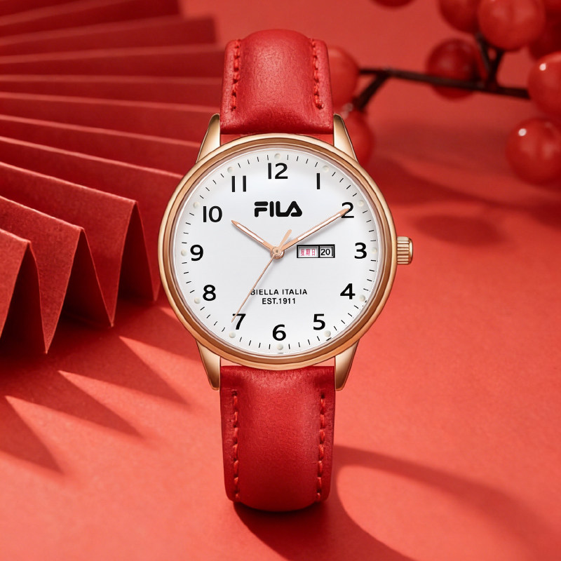 FILA斐乐学生手表2026年马年本命年新年礼物初高中新款腕表6634