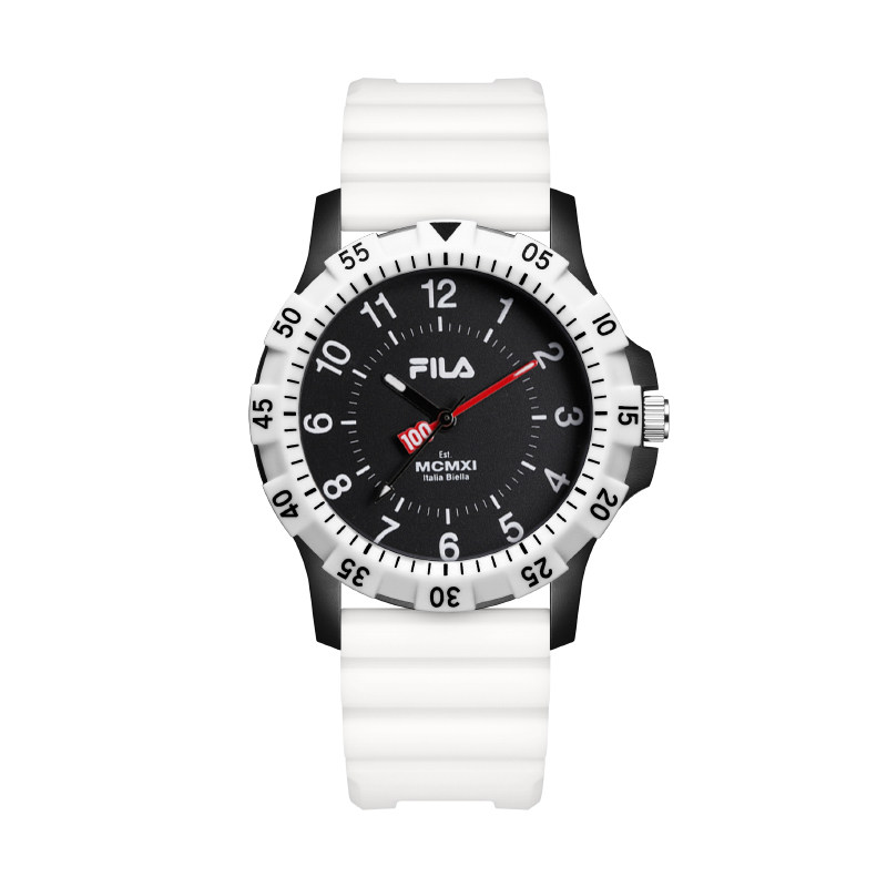 FILA斐乐静音精准走时考试专用手表学生初高中女生中学生6787 K