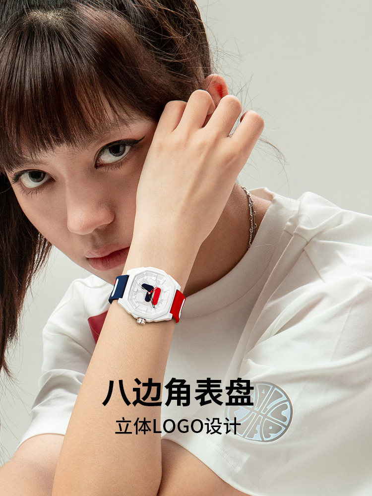fila 2021新款情侣潮流运动防水手表 fila手表欧美腕表