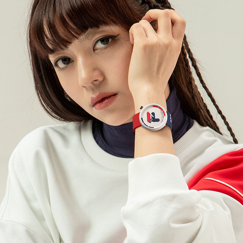 fila女时尚潮流运动新款欧美男手表 fila手表欧美腕表