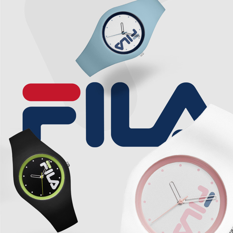 FILA 斐乐 男女硅胶运动果冻表