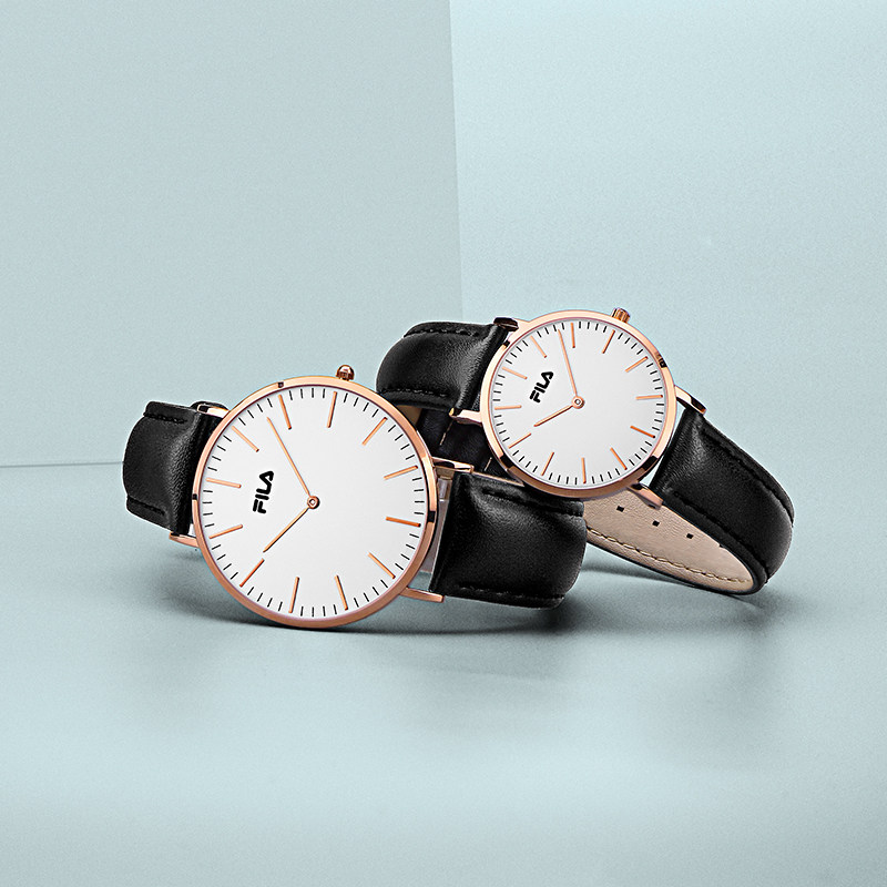 Fila 斐乐 FLL38-778 情侣款时尚手表 双重优惠折后￥349包邮 送备用表带
