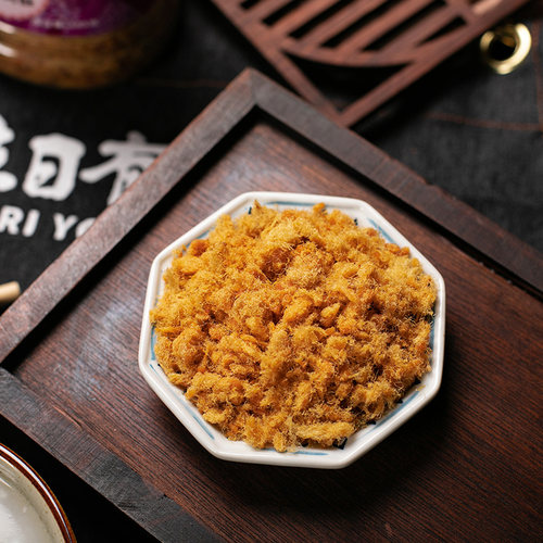 立日有精美年货礼盒- 油酥香酥美味肉松3款共6件 福建特产 伴手礼 - 图1